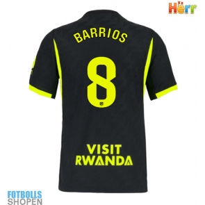 Billiga Atletico Madrid Pablo Barrios #8 Bortatröja 2026-27 Kortärmad